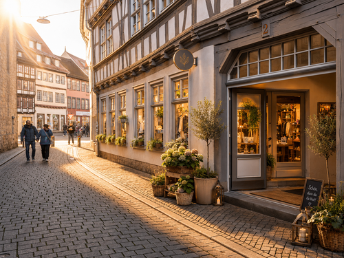 Foto - Einzelhandel in Erfurt 3.200,00 € 256 m²