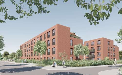 Foto - Wohnung zum Mieten in Osnabrück 416,60 € 68.3 m²