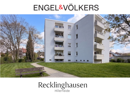 Foto - Wohnung zum Kaufen in Recklinghausen 120.000,00 € 75 m²