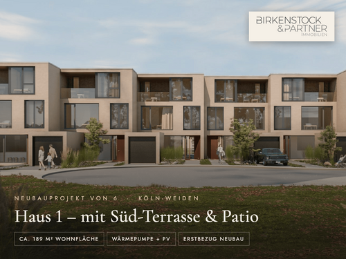 Foto - Haus zum Kaufen in Köln 1.395.000,00 € 188.87 m²