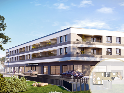 Foto - Wohnung zum Kaufen in Hattersheim am Main 495.000,00 € 89.9 m²