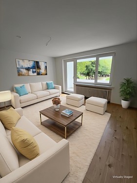 Foto - Wohnung zum Mieten in Aurich 359,00 € 57.25 m²