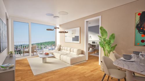 Foto - Wohnung zum Kaufen in Konstanz 634.700,00 € 77.5 m²