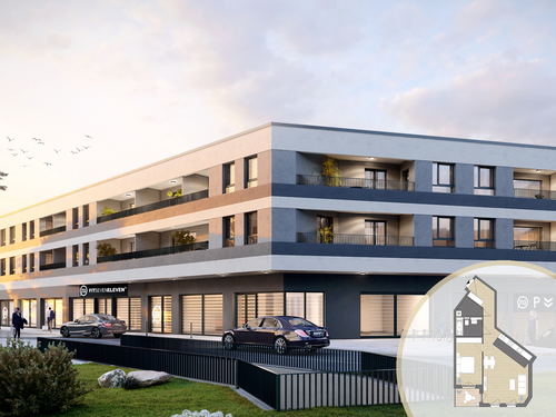 Foto - Wohnung zum Kaufen in Hattersheim am Main 379.000,00 € 68.5 m²