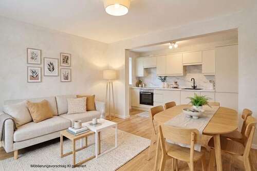 Foto - Wohnung zum Kaufen in Stuttgart Stuttgart-Ost 398.000,00 € 71 m²