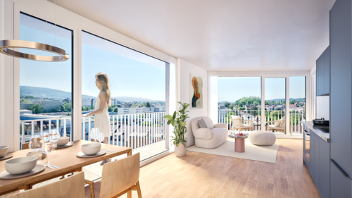 Foto - Wohnung zum Kaufen in Konstanz 611.300,00 € 70.8 m²