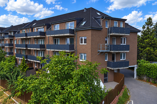 Foto - Wohnung zum Kaufen in Düsseldorf 269.900,00 € 60.22 m²