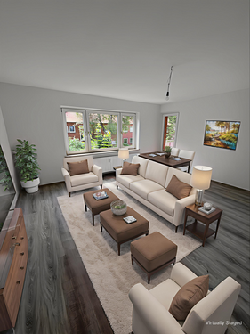 Foto - Wohnung zum Mieten in Aurich 429,00 € 72.3 m²