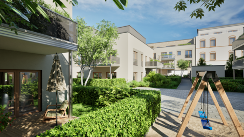 Foto - Wohnung zum Kaufen in Weinheim 537.000,00 € 91.02 m²