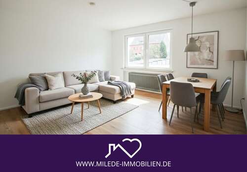 Foto - Wohnung zum Mieten in Aachen Brand 500,00 € 47 m²