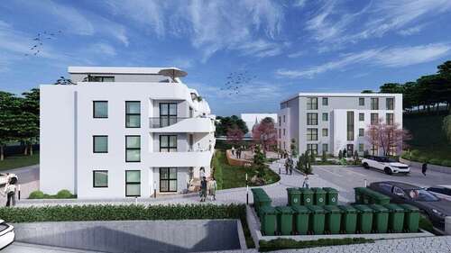 Foto - Wohnung zum Kaufen in Heilbronn Neckargartach 674.900,00 € 107.87 m²
