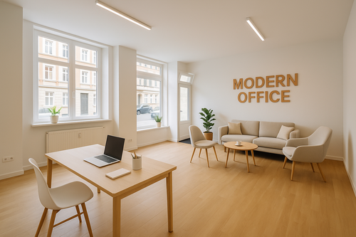 Foto - Büro in Dresden 640,00 € 80 m² - 640,00&nbsp;EUR Kaltmiete, ca.&nbsp; 80,00&nbsp;m&sup2;