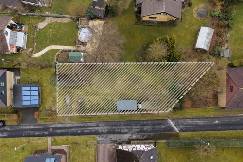 Foto - Grundstück zu verkaufen in Bad Münder am Deister 49.440,00 € 545 m²