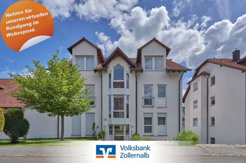 Foto - Wohnung zum Kaufen in Hechingen 135.000,00 € 51.43 m²