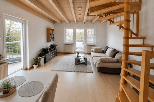 Foto - Wohnung zum Kaufen in Radolfzell am Bodensee 219.000,00 € 51.35 m²