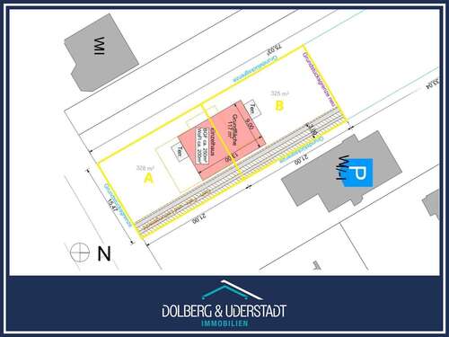 Foto - Grundstück zu verkaufen in Hamburg Bergstedt 225.000,00 € 325 m²