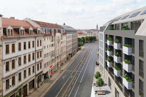 Foto - Wohnung zum Kaufen in Dresden 600.000,00 € 81.92 m²