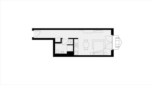 Foto - Wohnen auf Zeit in Berlin 1.215,00 €