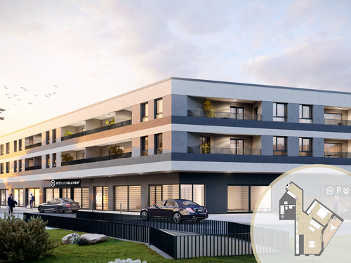 Foto - Wohnung zum Kaufen in Hattersheim am Main 388.000,00 € 70.6 m²