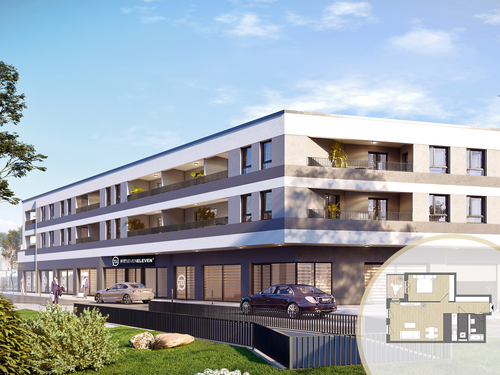 Foto - Wohnung zum Kaufen in Hattersheim am Main 347.500,00 € 62.1 m²