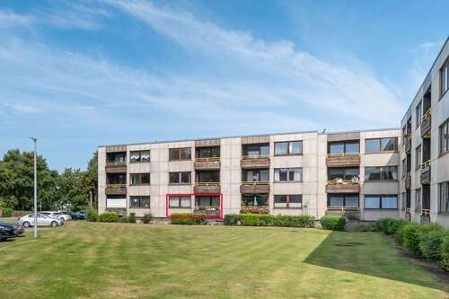 Foto - Wohnung zum Kaufen in Husum 198.000,00 € 78 m²