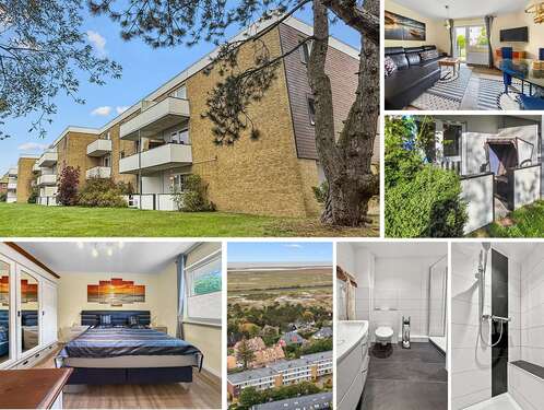 Foto - Wohnung zum Kaufen in Sankt Peter-Ording 369.000,00 € 58.58 m²