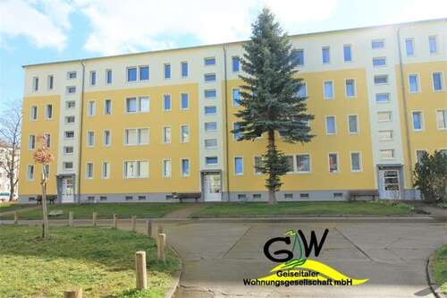 Foto - Wohnung zum Mieten in Braunsbedra 252,00 € 44.35 m²