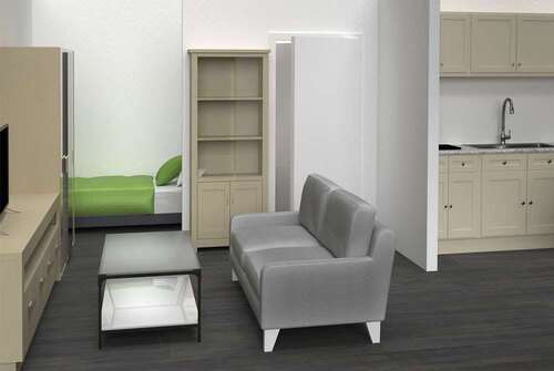 Foto - Wohnung zum Mieten in Halle (Saale) 290,85 € 31.24 m²