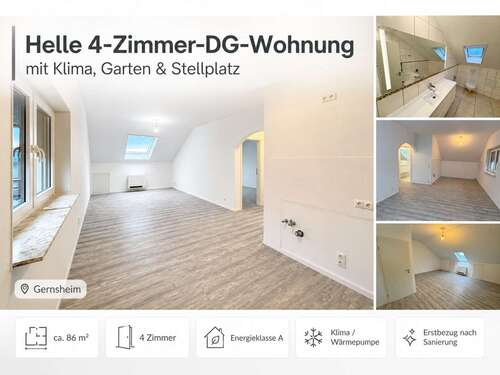 Foto - Wohnung zum Mieten in Gernsheim 950,00 € 86 m²