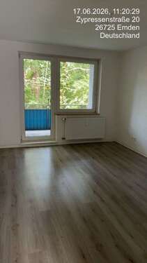 Foto - Wohnung zum Mieten in Emden 450,00 € 77.78 m²
