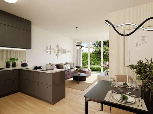 Foto - Wohnung zum Kaufen in Berlin 450.000,00 € 57 m²