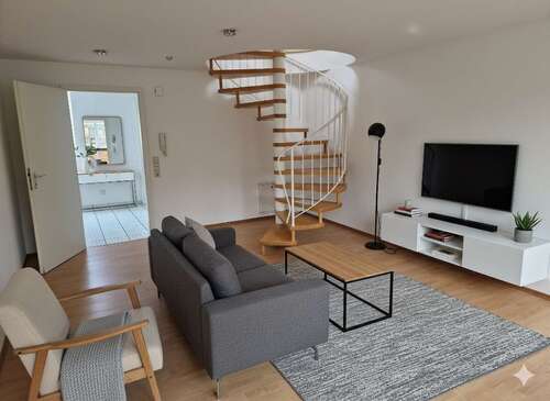 Foto - Wohnung zum Mieten in Rottenburg am Neckar 700,00 € 54.59 m²