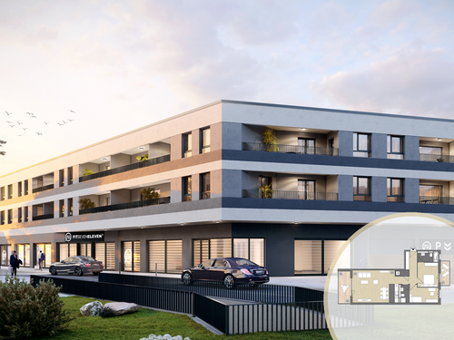 Foto - Wohnung zum Kaufen in Hattersheim am Main 510.000,00 € 92.1 m²