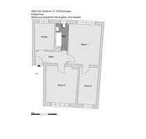 Wohnung zum Mieten in Erlangen 614,43 € 60.12 m²