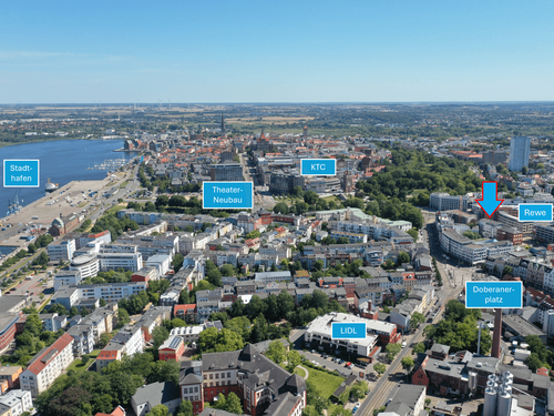 Foto - Wohnung zum Kaufen in Rostock 499.000,00 € 126.69 m²