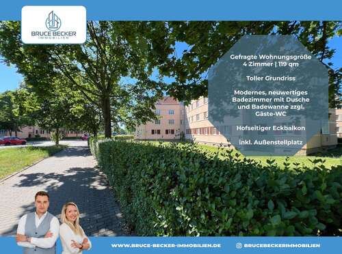 Foto - Wohnung zum Kaufen in Dresden 300.000,00 € 118.97 m²