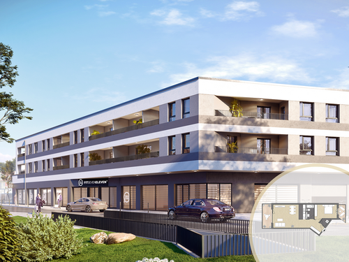 Foto - Wohnung zum Kaufen in Hattersheim am Main 399.000,00 € 72.8 m²