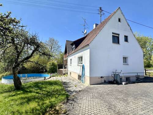 Foto - Haus zum Kaufen in Meitingen Langenreichen 265.000,00 € 150 m²