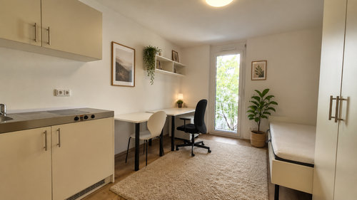 Foto - Wohnung zum Mieten in Erlangen 550,00 € 20.14 m²
