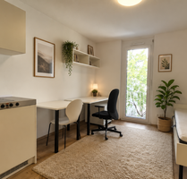 Wohnung zum Mieten in Erlangen 550,00 € 20.14 m² Wohnung zum Mieten in Erlangen 550,00 € 20.14 m²