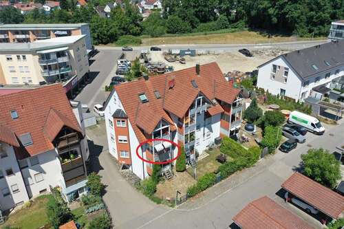 Foto - Wohnung zum Kaufen in Meckenbeuren 329.000,00 € 72 m²