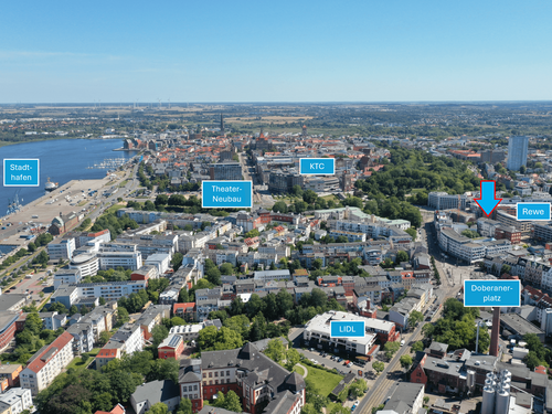 Foto - Wohnung zum Kaufen in Rostock 359.470,00 € 103.07 m²