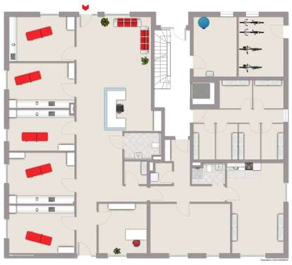 Foto - Büro in Dieburg 3.750,00 € 268 m²