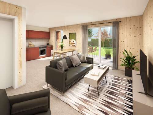 Foto - Wohnung zum Mieten in Schwalmtal 768,00 € 64 m²