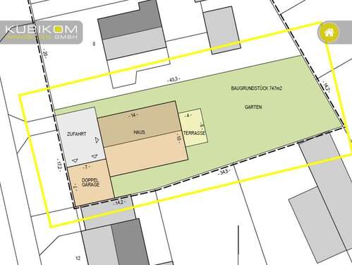 Foto - Grundstück zu verkaufen in Solingen 295.000,00 € 742 m²