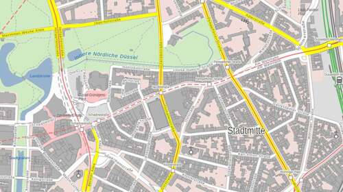 Foto - Einzelhandel in Düsseldorf 9.500,00 € 270 m²