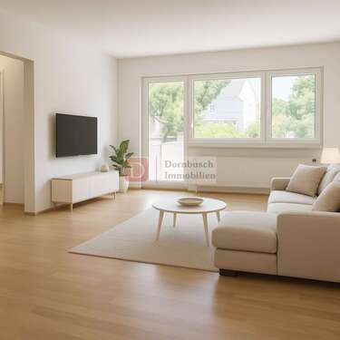 Foto - Wohnung zum Kaufen in Frankfurt am Main 450.000,00 € 96 m²