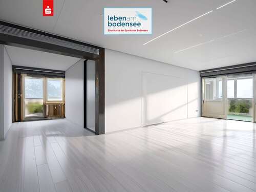 Foto - Wohnung zum Kaufen in Meersburg 249.000,00 € 97 m²