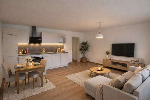 Foto - Wohnung zum Mieten in Schöntal 620,00 € 69 m²