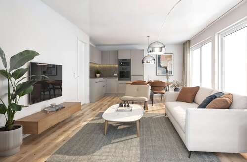 Foto - Wohnung zum Kaufen in Berlin 880.000,00 € 104 m²